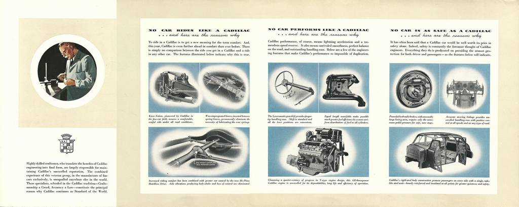 1939 Cadillac Brochure Page 2